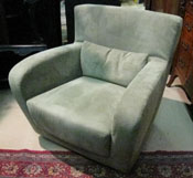 Contemporary High Line Pale Green Ligne Roset Chair
